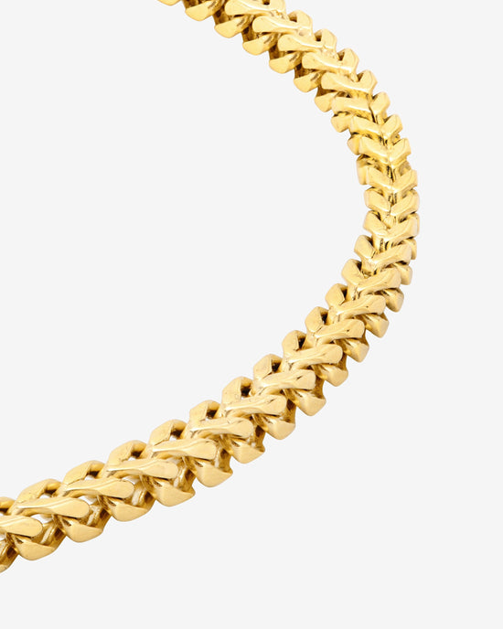 Spiga Chain Necklace Gold
