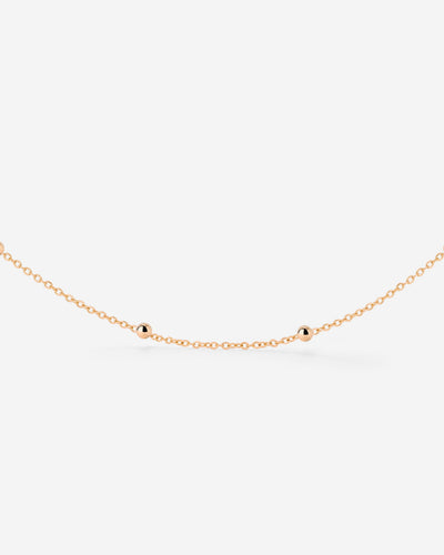 Aline Choker Roségold