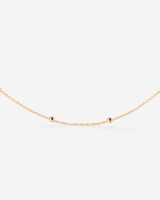 Aline Choker Roségold