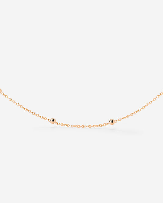 Aline Choker Roségold