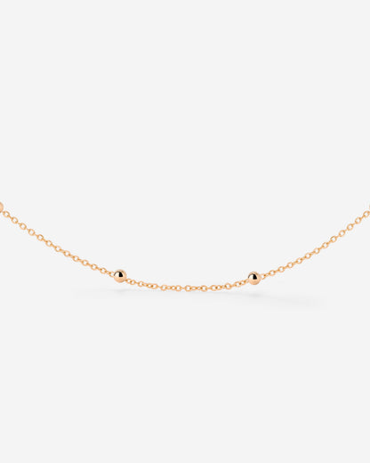 Aline Choker Roségold