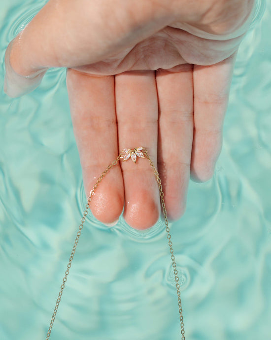 Glowing Lotus Choker