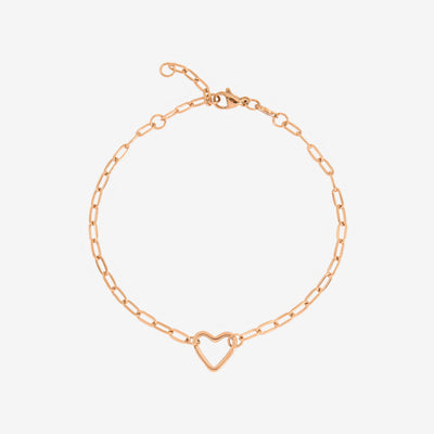 Loving Heart Bracelet Roségold
