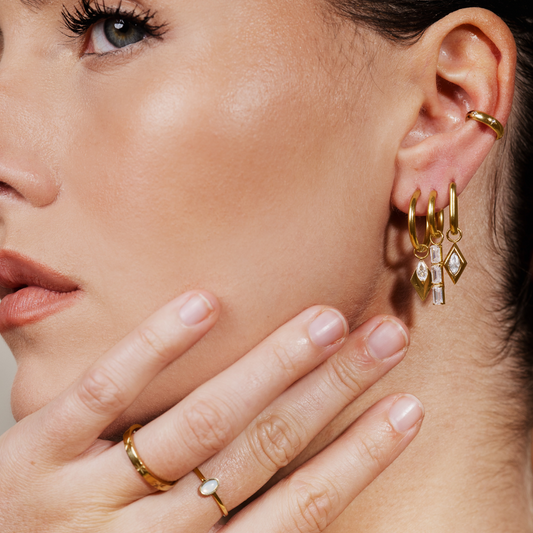 Stargaze Ear Cuff Roségold