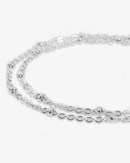 Puebla Anklet Silber