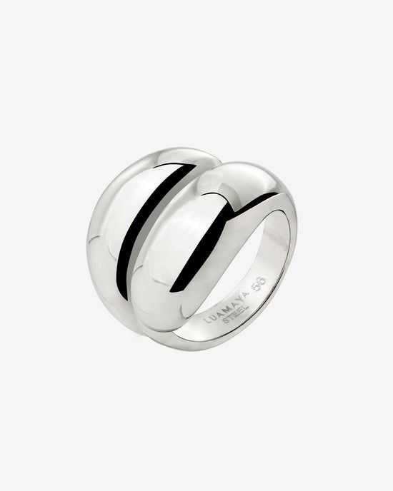 Double the Fun Ring Silber