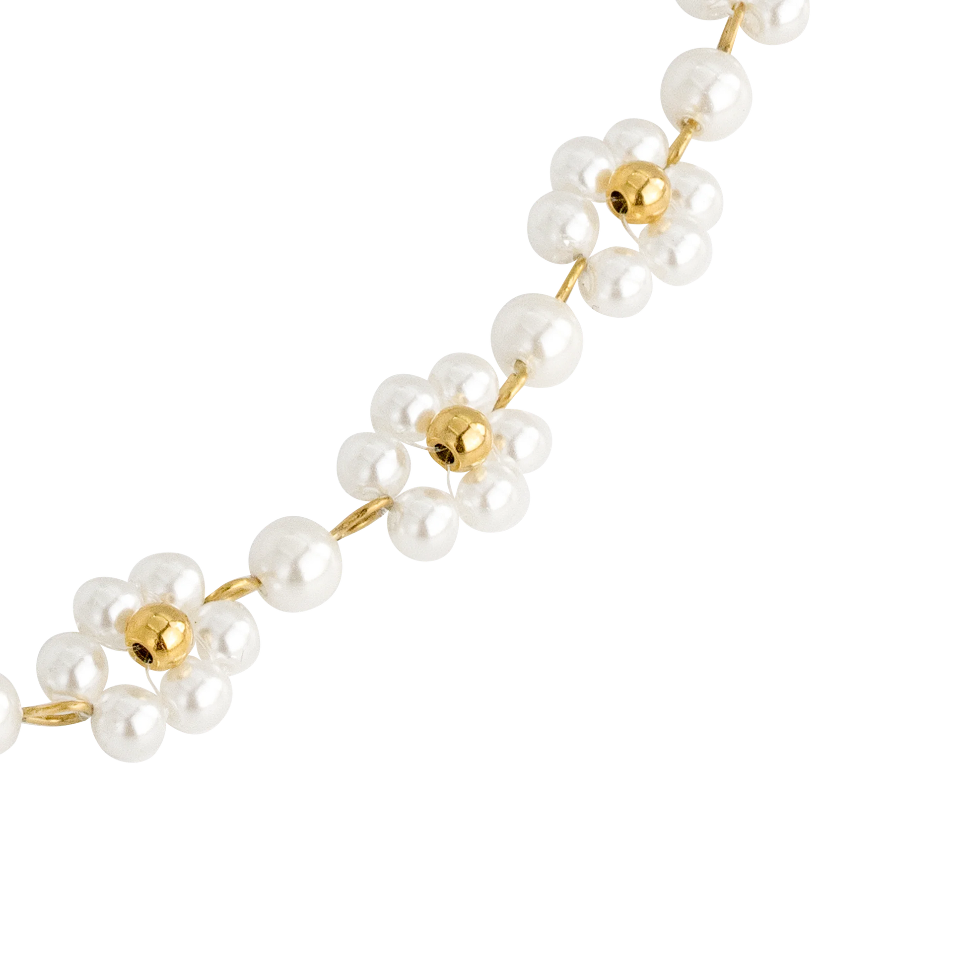 Bonita Flor Choker Gold