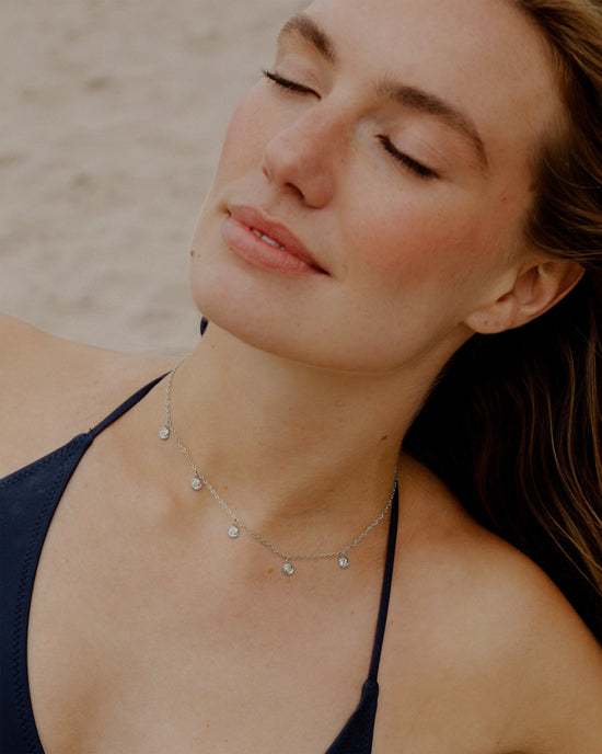Tides of Time Choker Silber