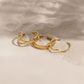 It Comes in Waves Toe Ring Roségold