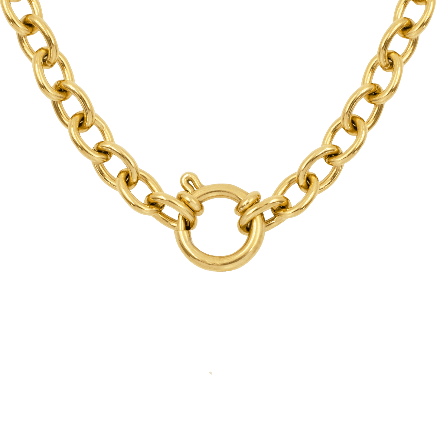 Anillo Necklace Gold