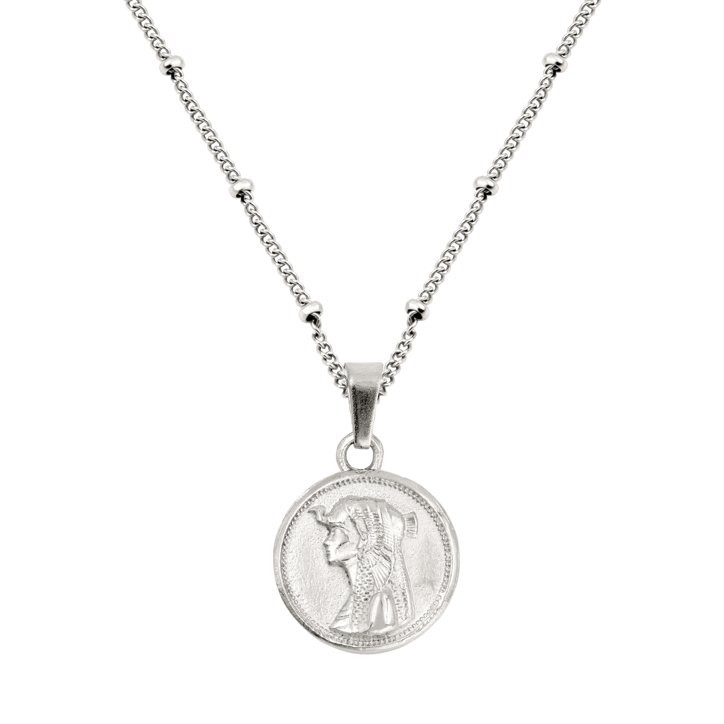 Cleo Necklace Silber