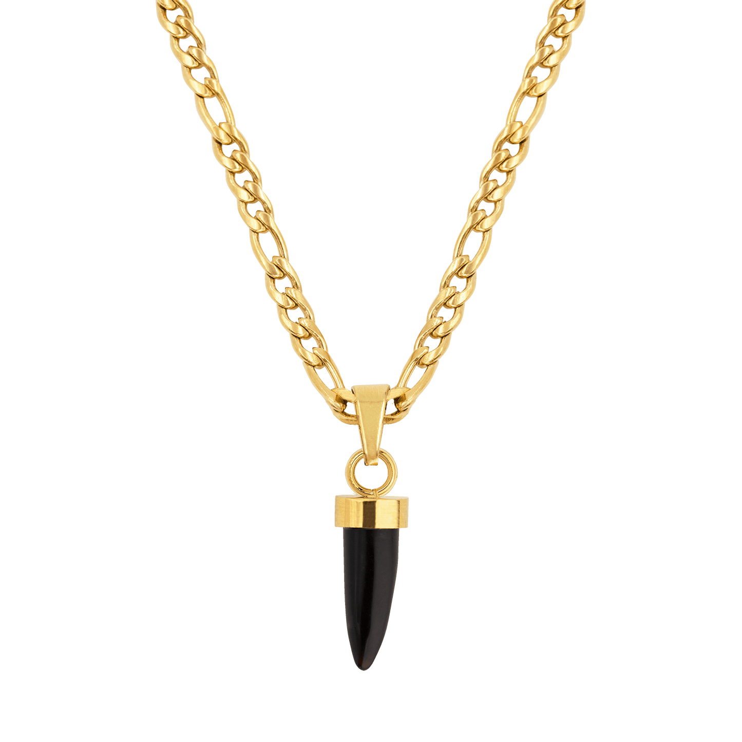 Cuerno Necklace Gold