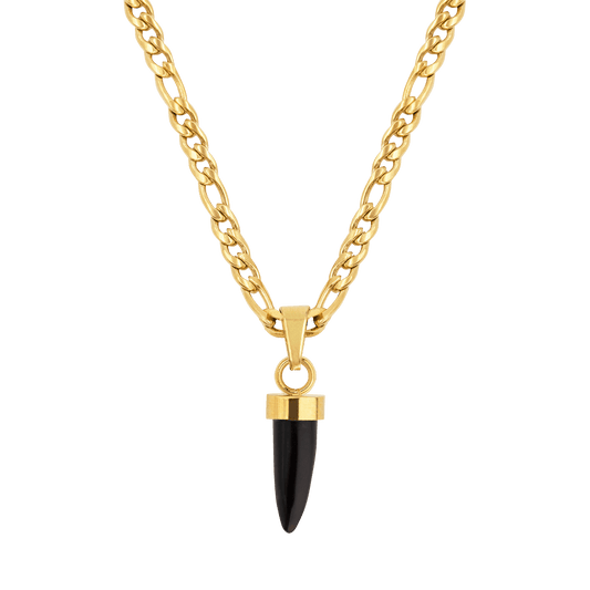 Cuerno Necklace Gold