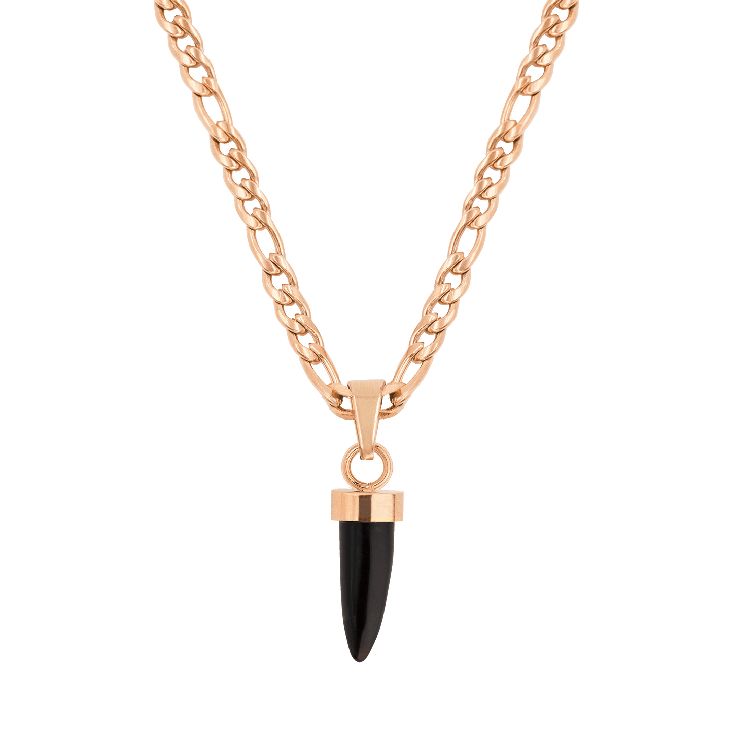 Cuerno Necklace Roségold