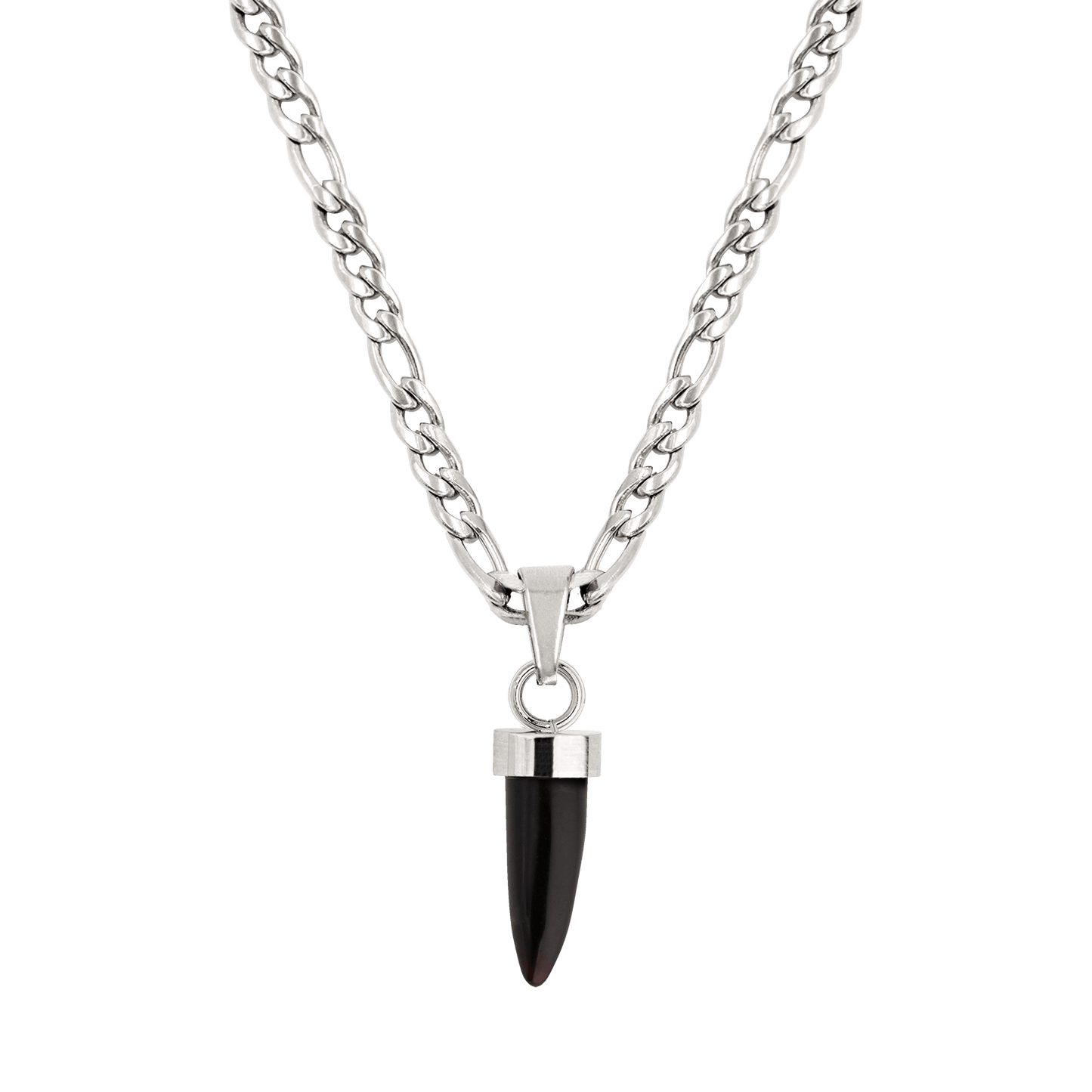 Cuerno Necklace Silber
