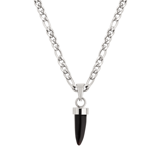 Cuerno Necklace Silber