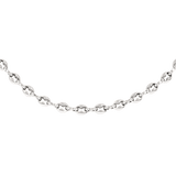 Gracy Necklace Silber