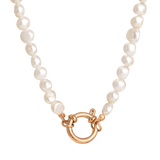Lola Power Pearl Necklace Roségold
