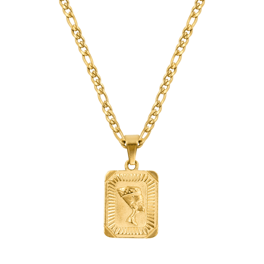 Nefertiti Necklace Gold