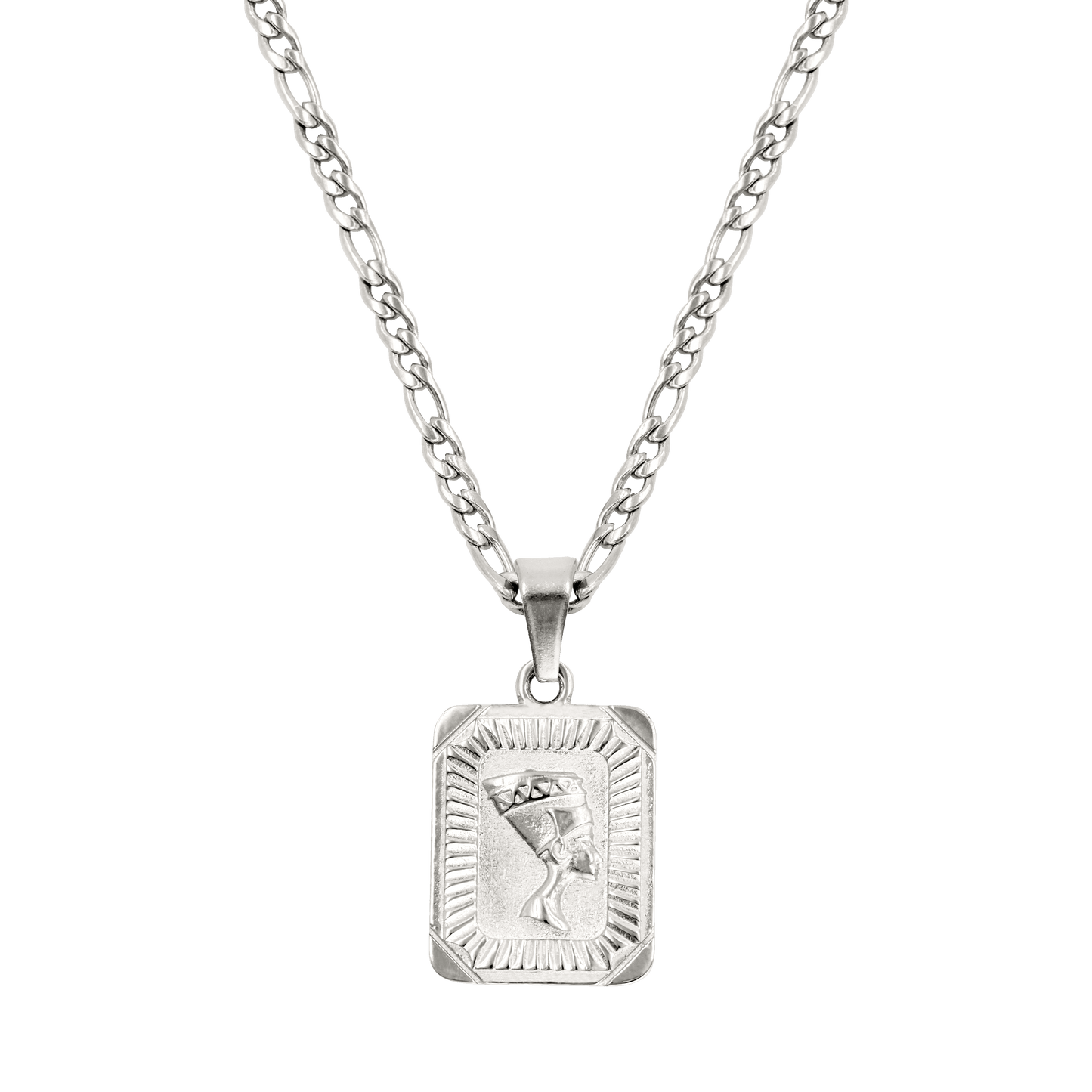 Nefertiti Necklace Silber