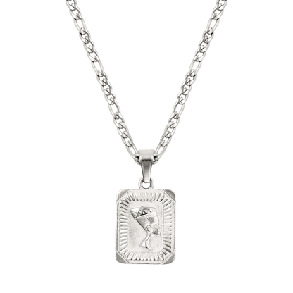 Nefertiti Necklace Silber