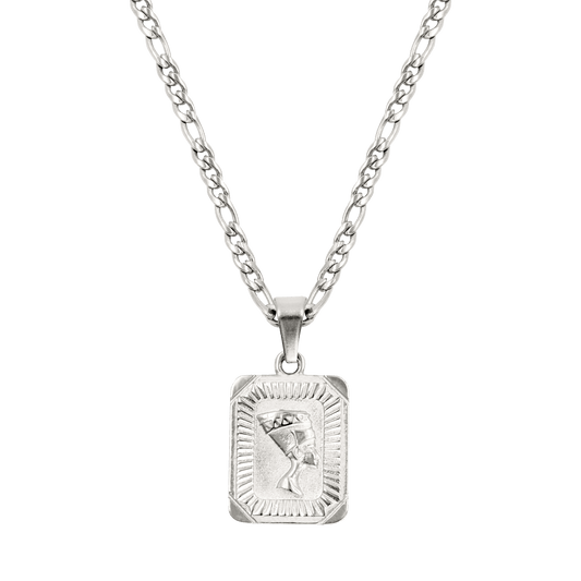 Nefertiti Necklace Silber