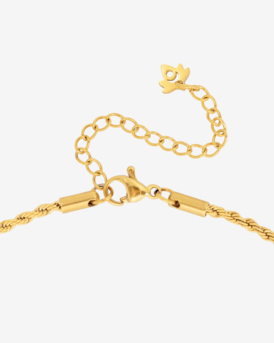 Sweet Swirl Necklace Gold