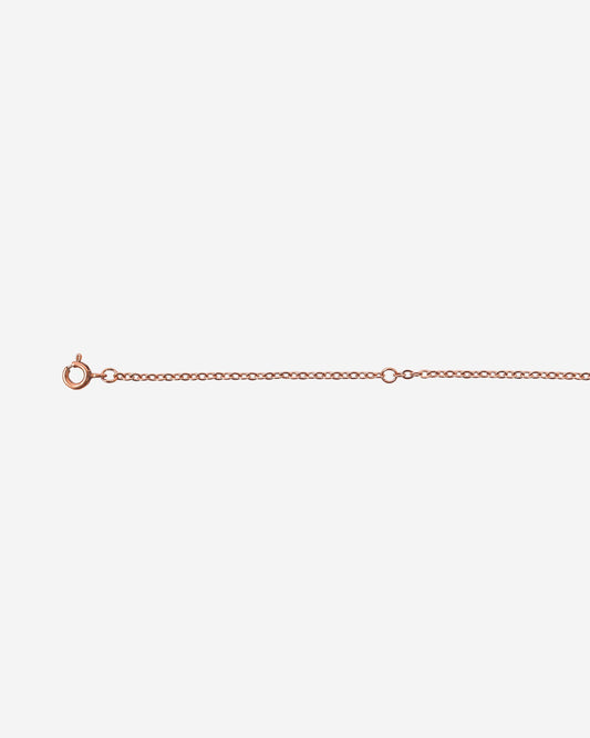 Luamaya Extender Chain 10 cm Roségold