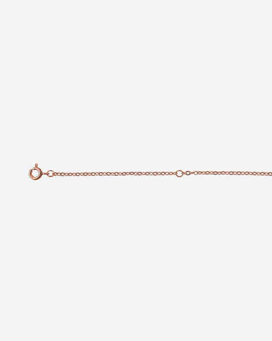 Luamaya Extender Chain 10 cm Roségold