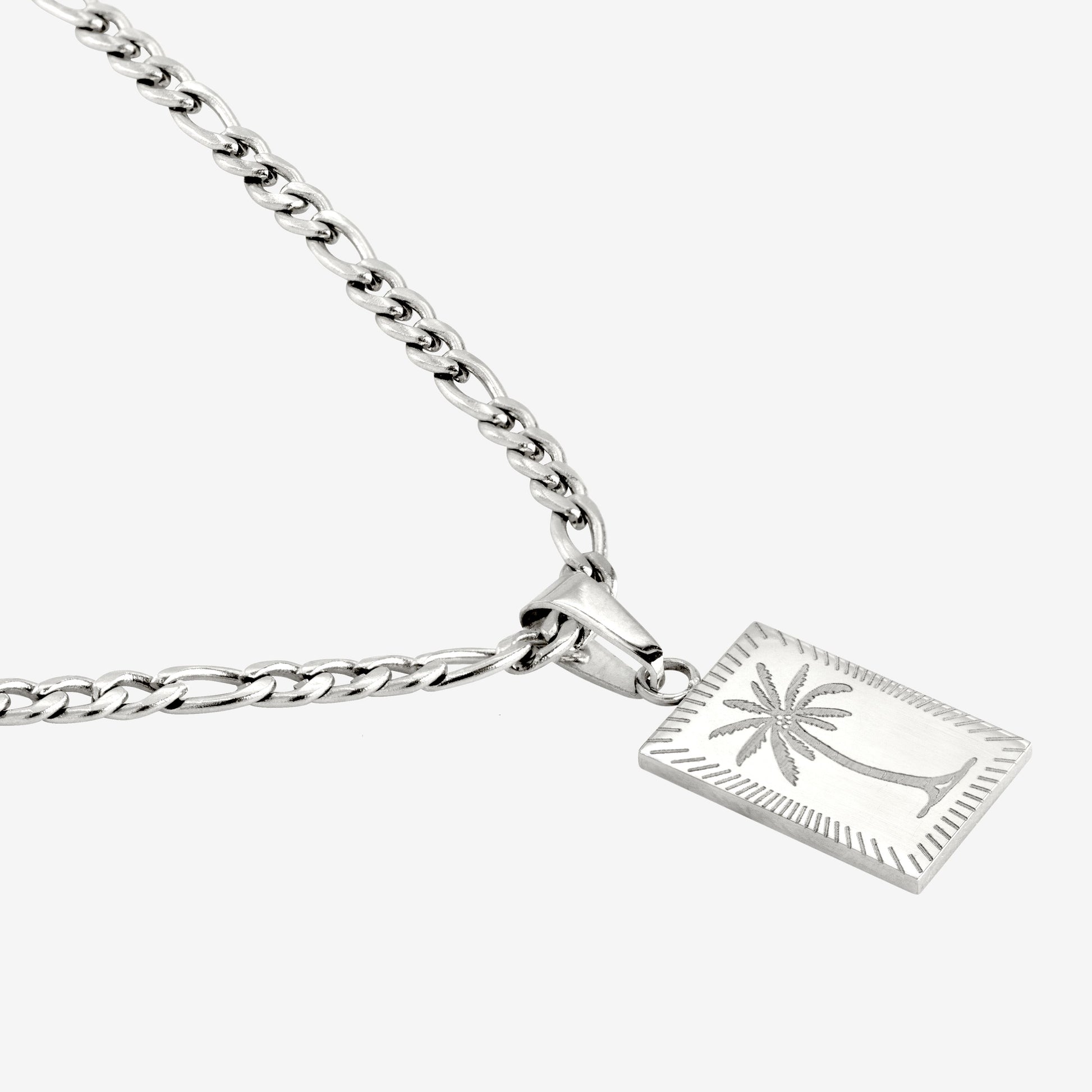 Just Vibes Necklace Silber
