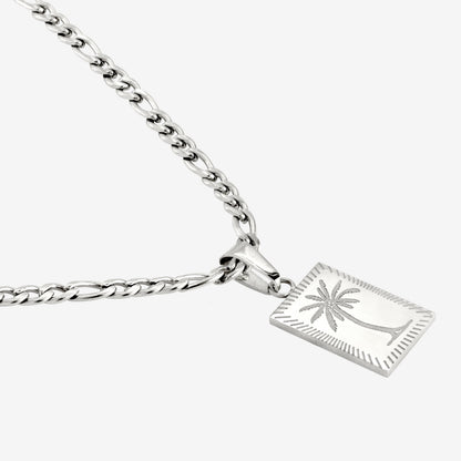 Just Vibes Necklace Silber