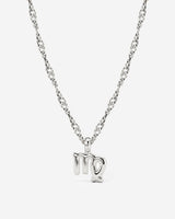 Virgo Bubble Necklace Silber