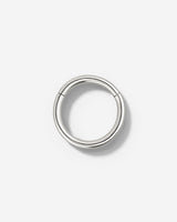 Basic Click Piercing Ring Silber