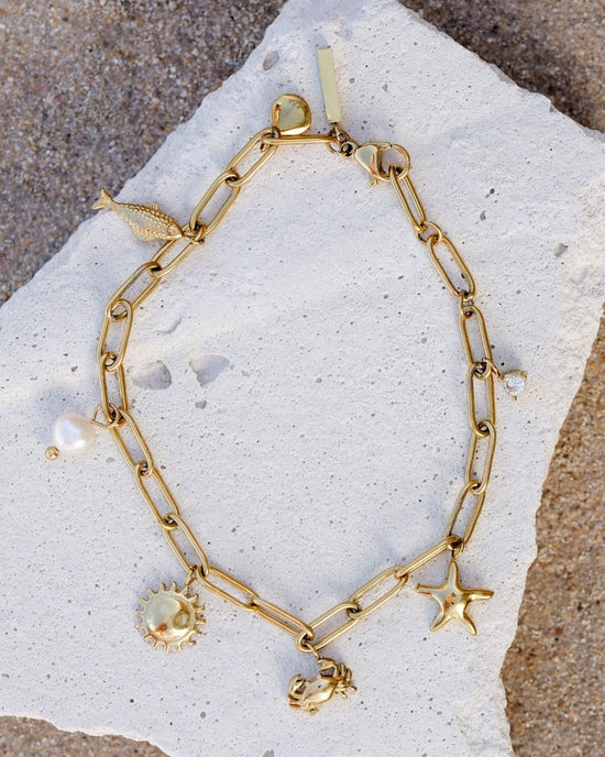 Seaside Treasures Bracelet Silber