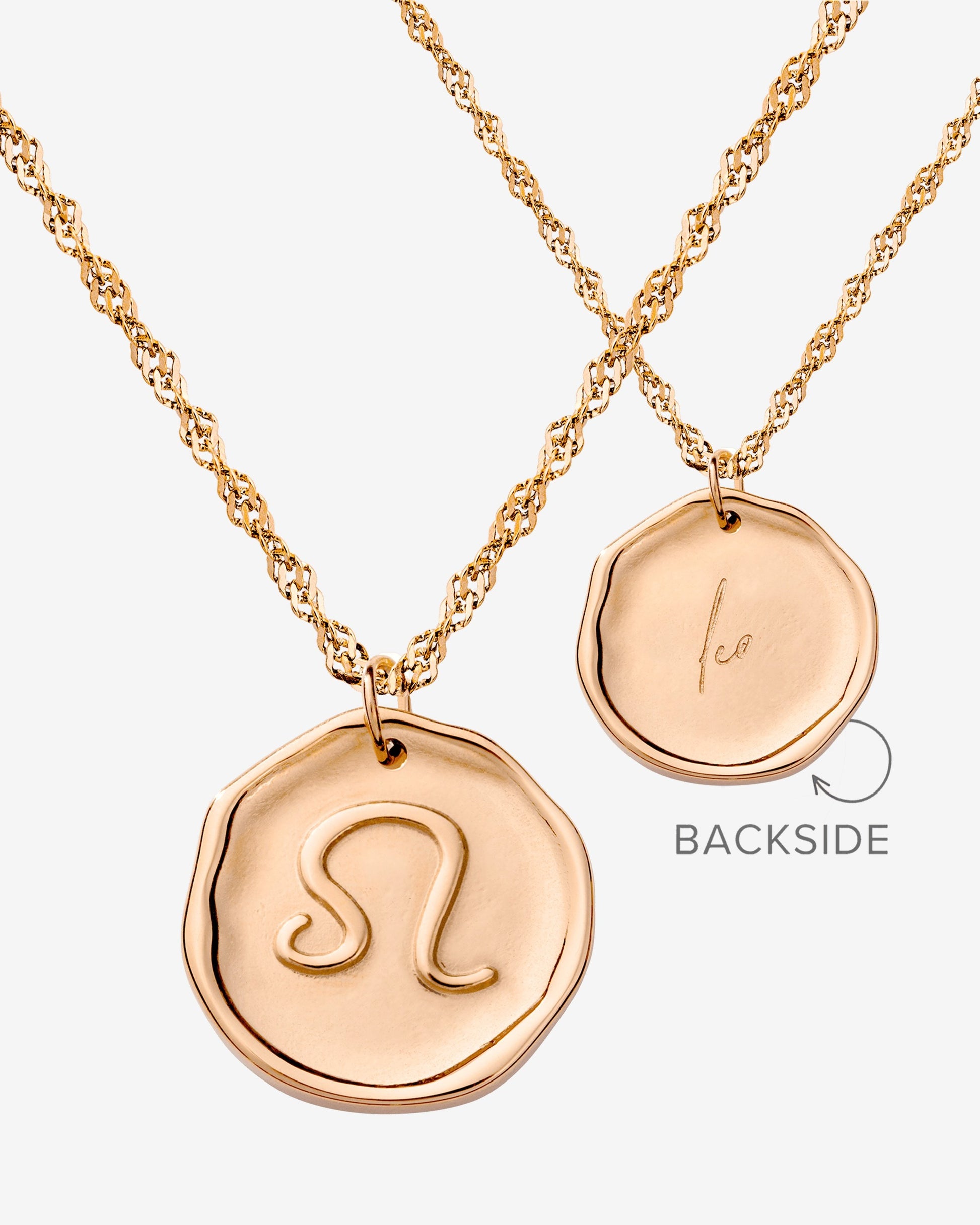 Zodiac Necklace Roségold