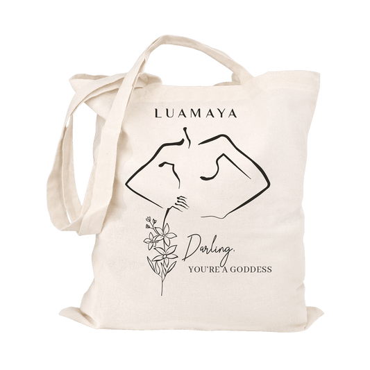 Jutetasche Darling, You're a Goddess