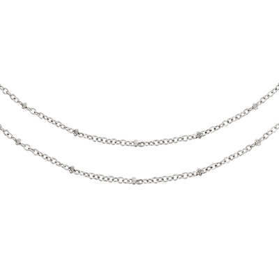 Alimera Necklace Silber