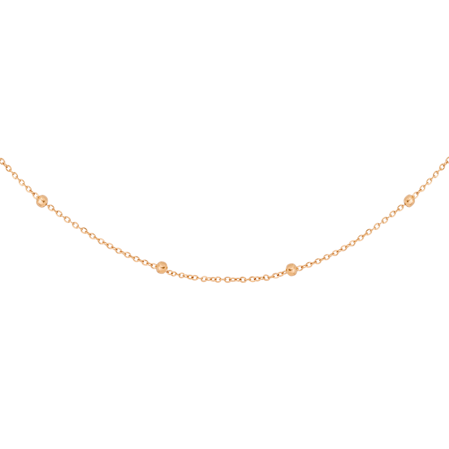 Aline Choker Roségold