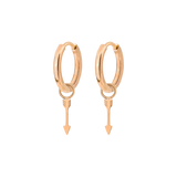 Cupid Arrow Hoopies Roségold