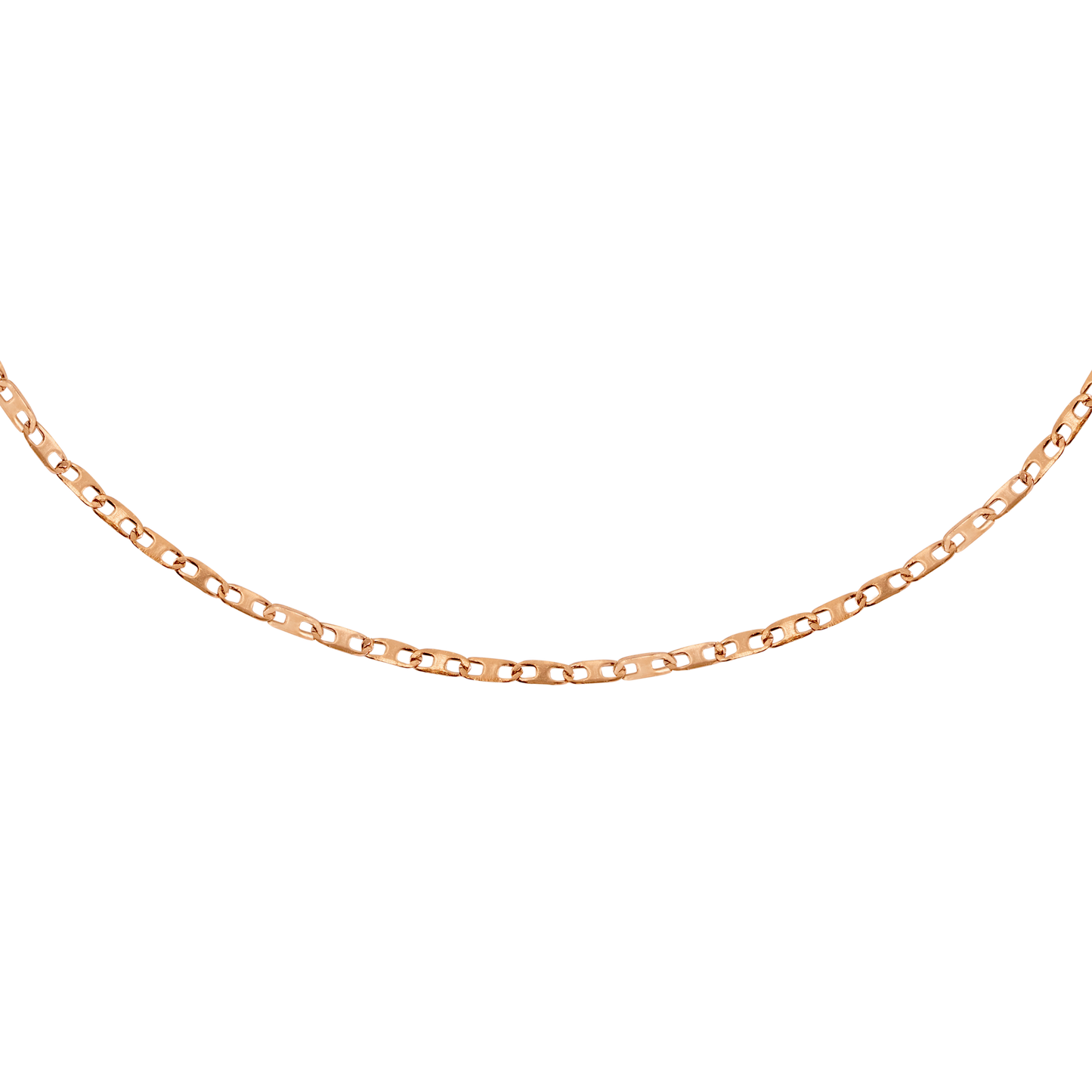 Delicate Choker Roségold