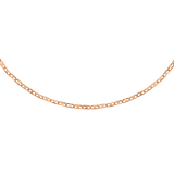 Delicate Choker Roségold