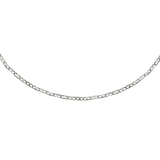 Delicate Choker Silber