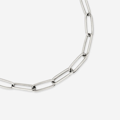 Honey Necklace Silber