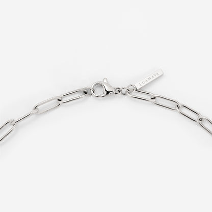 Honey Necklace Silber