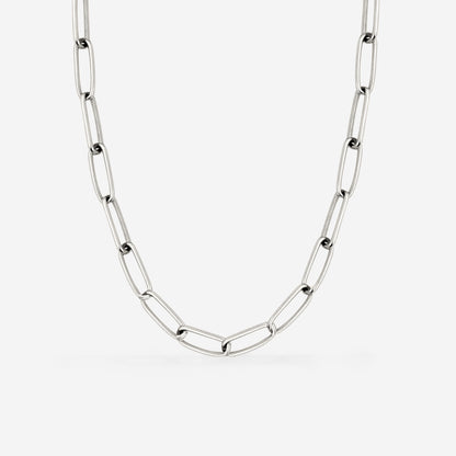 Honey Necklace Silber