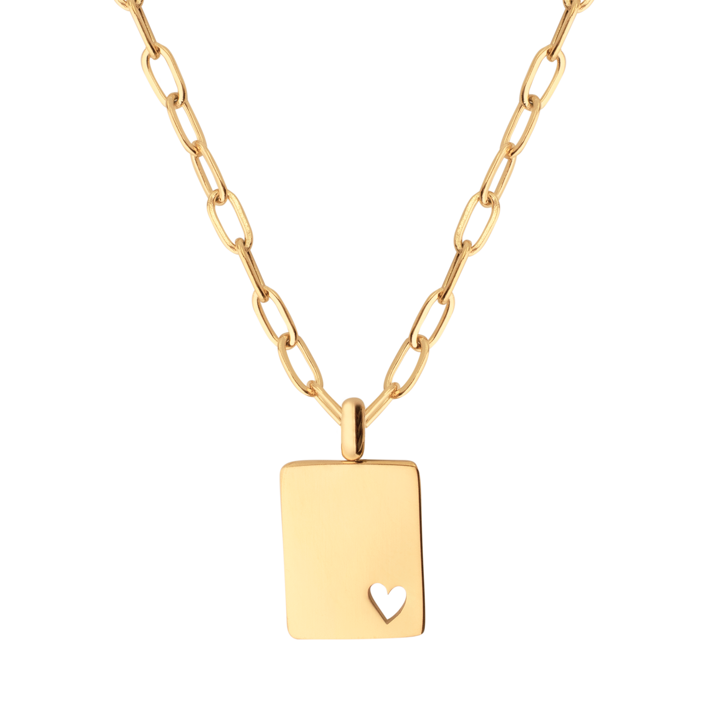 Little Lover Necklace Gold