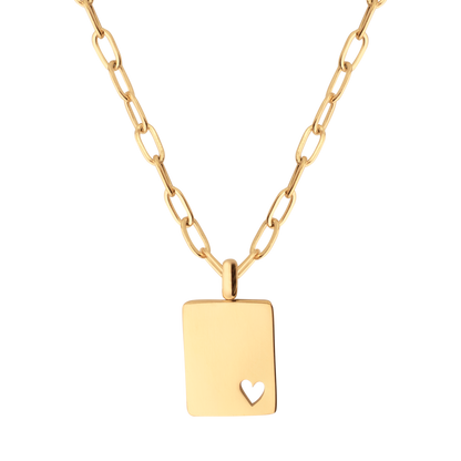 Little Lover Necklace Gold