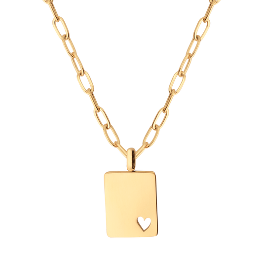 Little Lover Necklace Gold