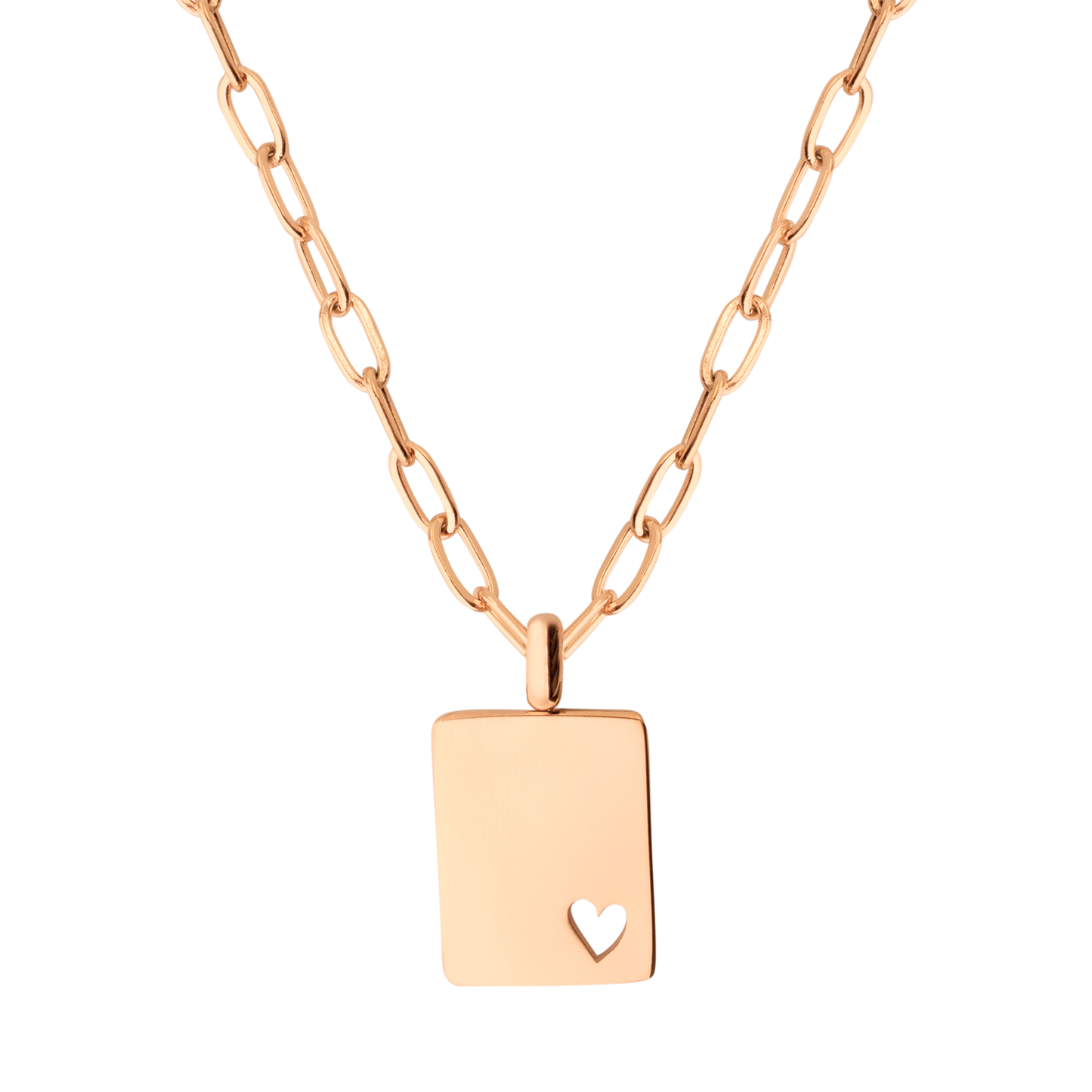 Little Lover Necklace Roségold