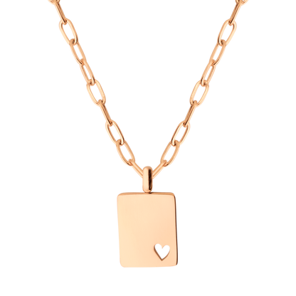 Little Lover Necklace Roségold
